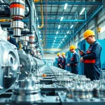 Innovative diecaster Malaysia showcasing advanced diecasting manufacturing and skilled workers.