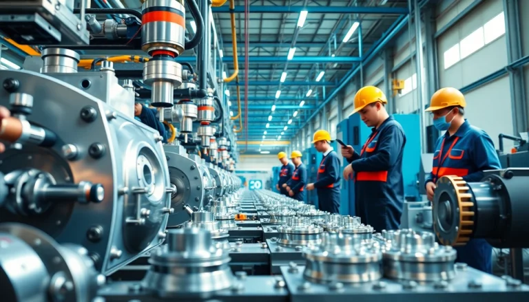 Innovative diecaster Malaysia showcasing advanced diecasting manufacturing and skilled workers.