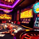 Experience the excitement at raja barong with thrilling slot machines and lively casino gameplay.