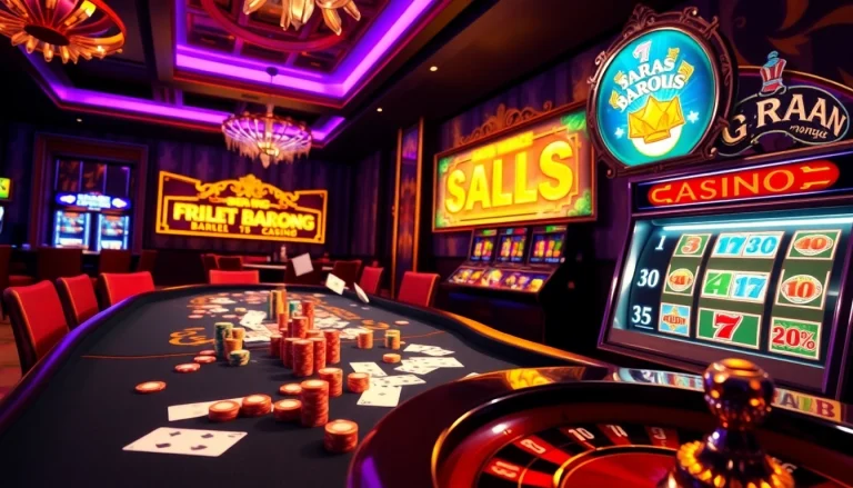 Experience the excitement at raja barong with thrilling slot machines and lively casino gameplay.