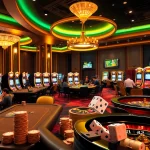 Experience the excitement of gambling at TA88 with thrilling casino scenes and vibrant gameplay.