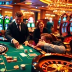 Engaging in a thrilling gambling experience at https://lu88.us.org/ with vibrant casino games and lively players.