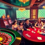 Experience thrilling gameplay at jeetbuzz ক্যাসিনো with vibrant slot machines and strategic poker.