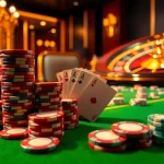 Players enjoying blackjack and roulette at PU88 casino, immersed in excitement and luxury.