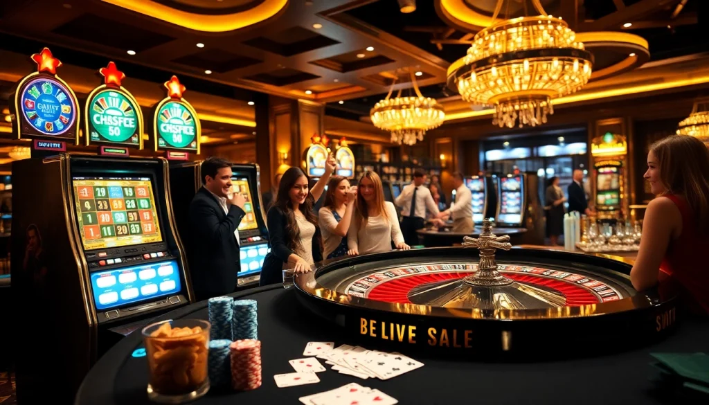 Experience thrilling moments with https://kingarthurcafe.com/menu in a vibrant casino atmosphere.