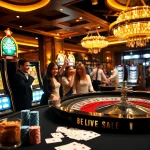 Experience thrilling moments with https://kingarthurcafe.com/menu in a vibrant casino atmosphere.
