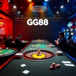 Experience the thrill of gambling with GG88's vibrant casino atmosphere.