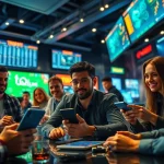 Online gaming environment at https://acb8.buzz/ showcasing diverse players engaging with vibrant betting interfaces.