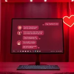 Experience engaging AI sex chat interactions in a warm virtual environment.