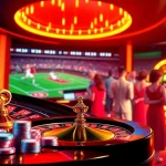 Experience the thrill of online gambling with link vao w88 showcased on a luxurious casino interface.