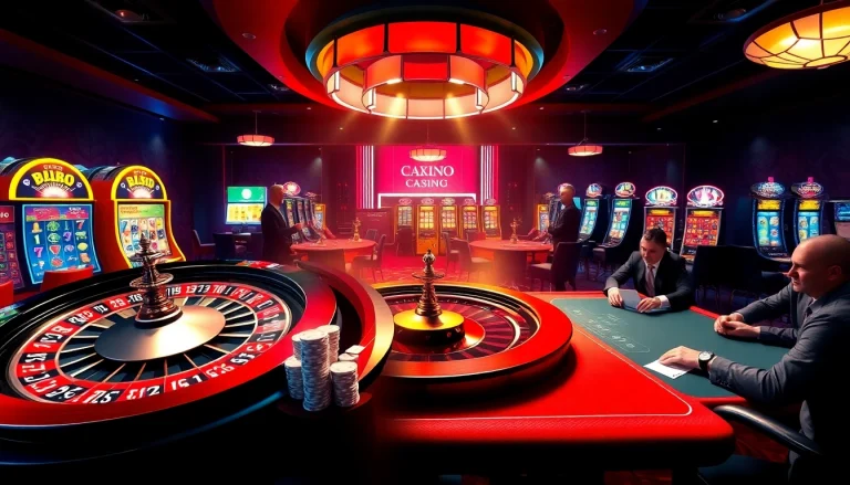 Experience the thrill of live gaming at https://xx88.promo/ with vibrant tables, roulette wheels, and player excitement.