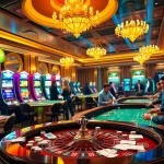 Experience the thrill of gambling at https://fb88b.net/ with an exciting casino scene featuring vibrant games and lively players.