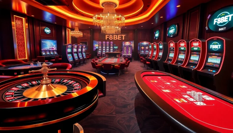 Experience the thrill of f8bet with engaging casino games and vibrant betting environments.