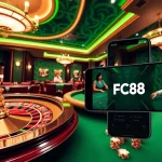 Experience the thrill of betting at FC88 with a vibrant casino atmosphere and engaging gaming tables.