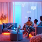 Engaging ai sex chat scene showcasing seamless interactions with diverse AI companions.