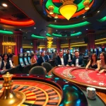 Experience thrilling gameplay at rr88 casino with exciting table games and vibrant slot machines.