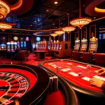 Experience the thrill of gambling at https://xn882025.online/ with vibrant casino games and excited players.