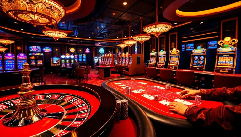 Experience the thrill of gambling at https://xn882025.online/ with vibrant casino games and excited players.