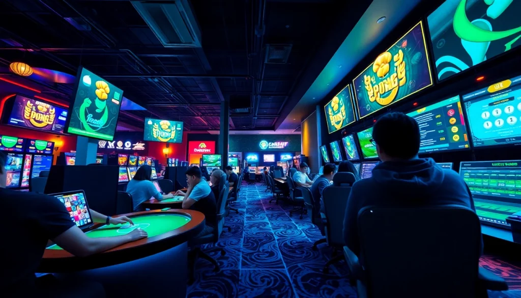 Experience the excitement of LC88 Com with a vibrant online gaming scene featuring digital casinos and players.