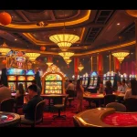 Experience the excitement of SC88 nổ hũ slot game in a luxurious casino setting.