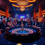 Experience the go8 chính thức thrill at a luxury casino setting with vibrant games and exciting players.