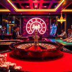 Experience the thrill of winning at https://98winn.it.com/ with vibrant poker chips and a sparkling roulette wheel.