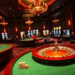Experience the excitement of the max88 club with players winning at luxurious casino tables.