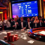 Watch players engage in thrilling games at a luxurious casino featuring exciting 7m football odds.