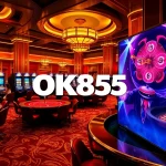 Experience the thrill of OK365 casino games with vibrant tables, slots, and poker action.
