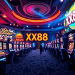 Dynamic gaming experience at XX88 link with engaging visuals and promotions.