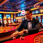 Experience the excitement of five88 vin at a luxurious online casino table with vibrant poker chips.