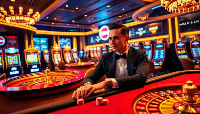 Experience the excitement of five88 vin at a luxurious online casino table with vibrant poker chips.