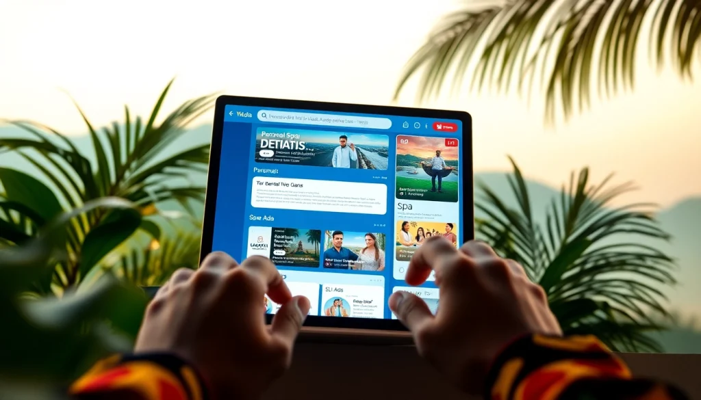 Lanka Ads platform showcasing diverse Sri Lankan ads in a vibrant, user-friendly interface