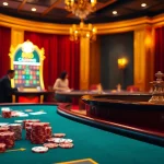 Experience a luxurious casino atmosphere with thrilling action at 888b poker tables.