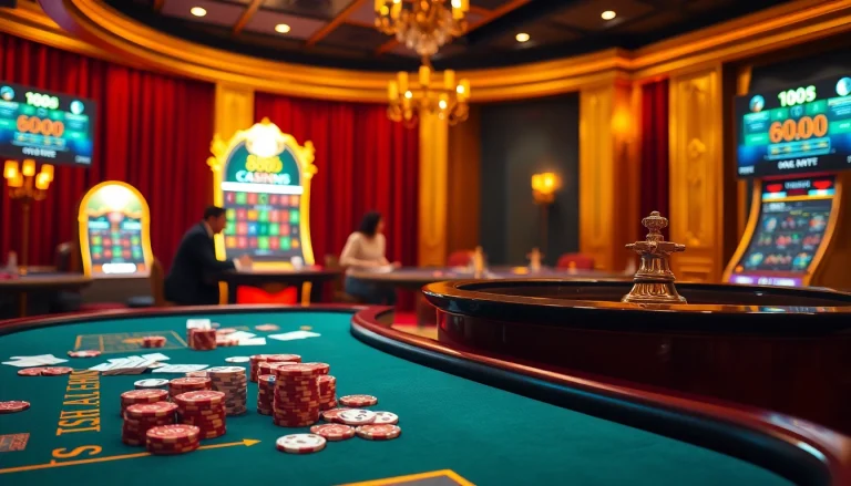 Experience a luxurious casino atmosphere with thrilling action at 888b poker tables.
