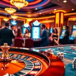 Gambling excitement at F168 with players celebrating their win at a roulette table.