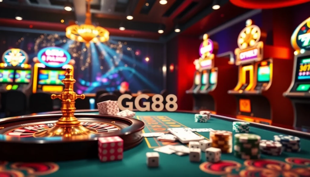 Engage with exciting gambling experiences at https://gg88se.com/ featuring vibrant casino gaming visuals.