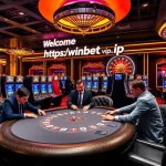 Experience the thrill of gambling at https://winbet7.vip/ with vibrant casino tables and exciting games.