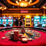 Engage with thrilling gameplay at 32win trang chu featuring vibrant casino elements.