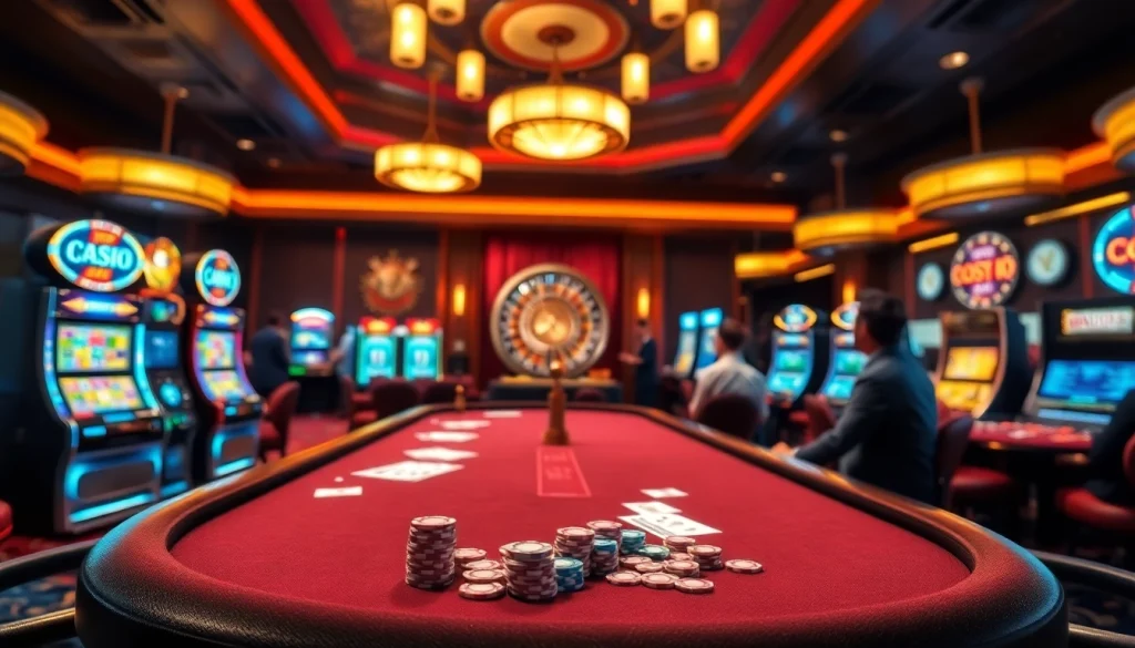 Experience excitement at dom88.us.com with vibrant casino games and engaging live dealers.