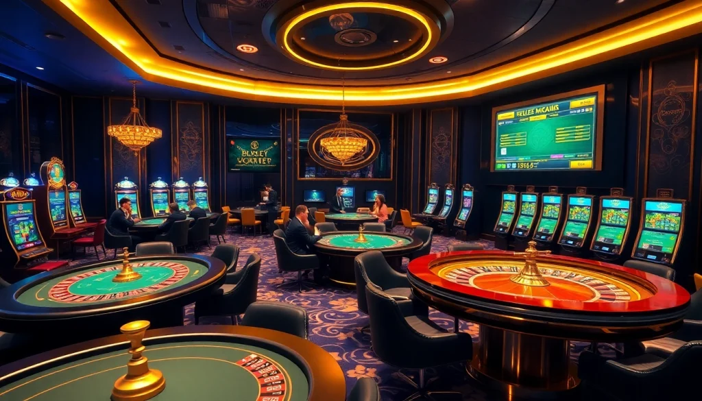 Experience the excitement of gameplay at https://go88vn.id/, featuring engaging casino tables and vibrant gaming interfaces.