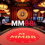 Players enjoying a thrilling casino game at MM88, where excitement meets opportunity.