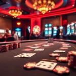 Experience the thrill of high-stakes gambling with 88i at a luxurious casino featuring blackjack, roulette, and slots.