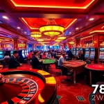 Experience the thrill of gaming at https://789win2026.com/ with vibrant casino scenes featuring roulette and poker.
