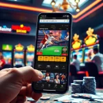 Online betting interface of new88go.com featuring vibrant casino games and sports betting