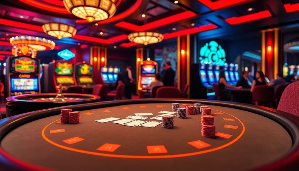 Trải nghiệm hành động cược ở mức cao tại https://luck8.com với bàn casino sống động và lối chơi hấp dẫn.