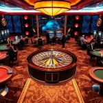 Experience luxury gaming at https://xx88.directory/ with an elegant casino atmosphere showcasing roulette, poker, and vibrant slots.