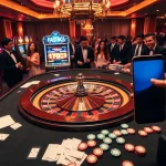 Players enjoying thrilling roulette and slot games at S8 casino, capturing excitement at the heart of gambling.
