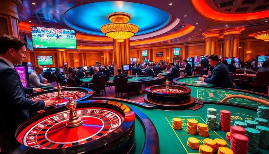 Experience the thrill of gambling at PS99 COM with vibrant casino tables and exciting games.