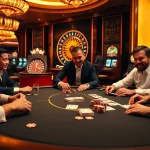 Experience thrilling gaming with SOIBET's poker tables and exciting casino ambiance.